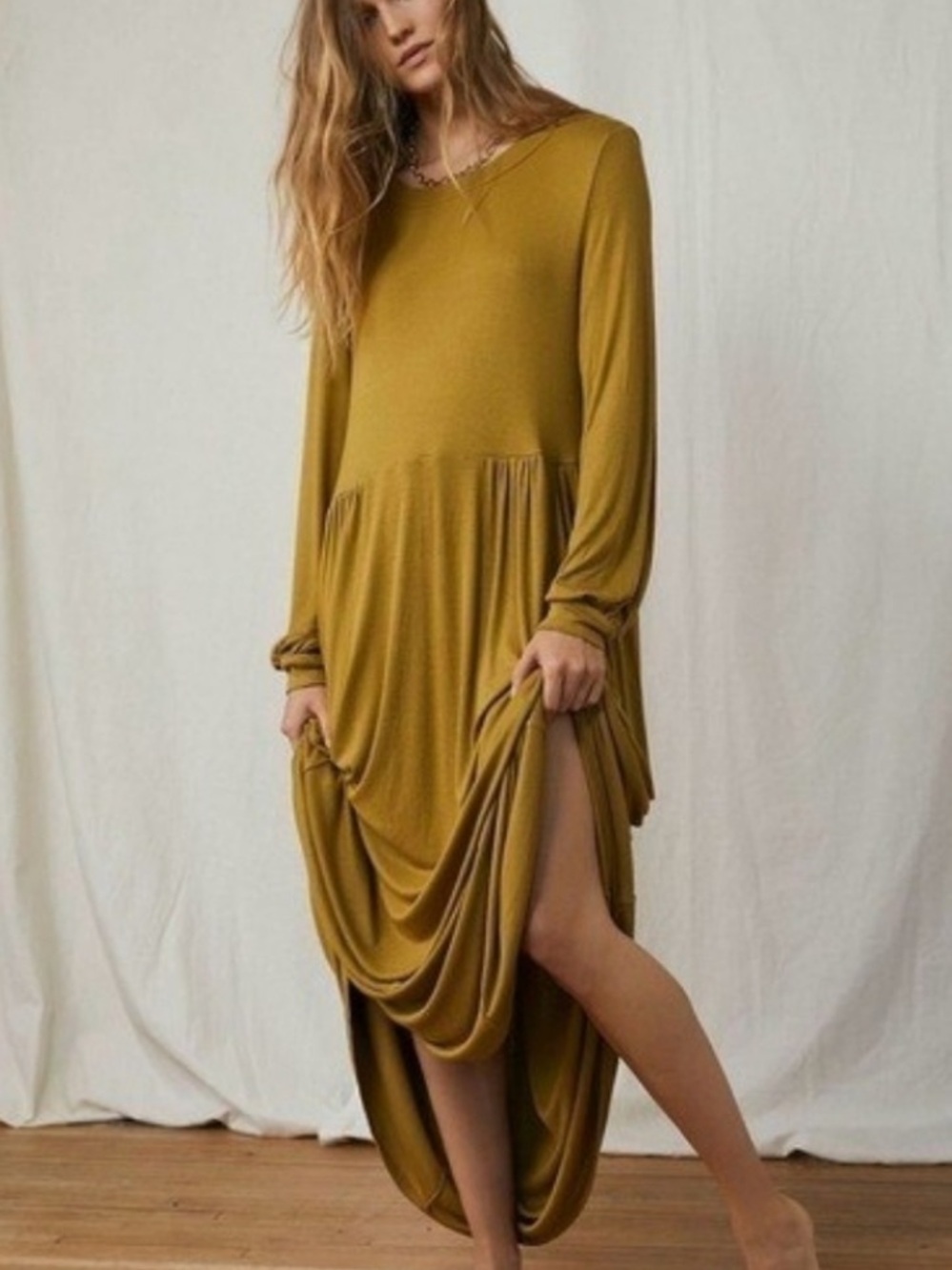 FP Beach” Cameron”  Soft maxi Dress
